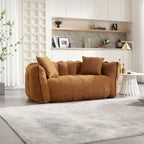 Divanetto Moderno Giallo 65 Chenille