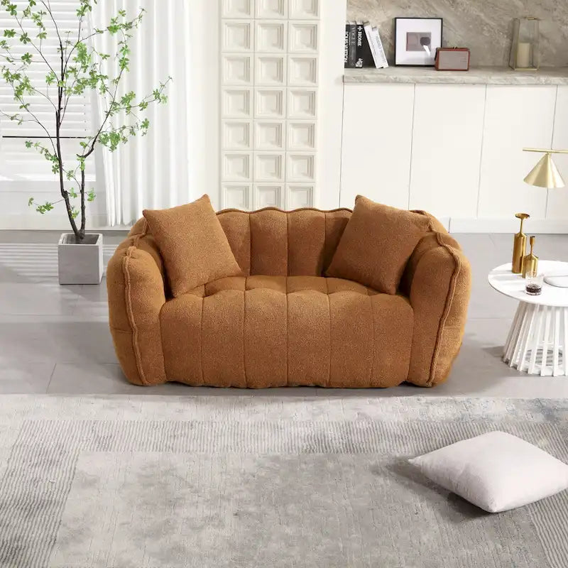 Divanetto Moderno Giallo 65 Chenille