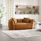 Divanetto Moderno Giallo 65 Chenille