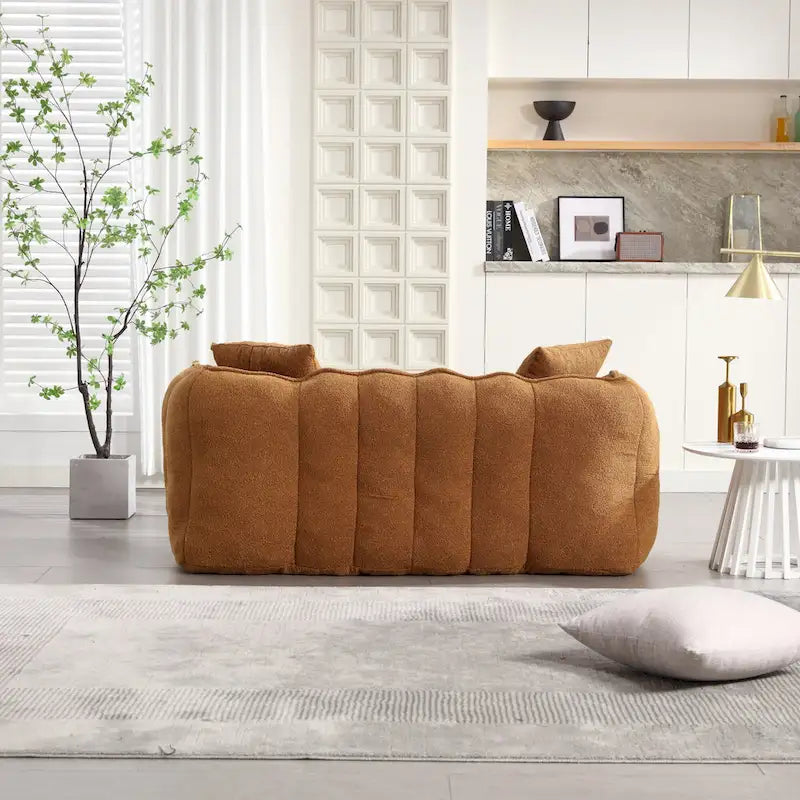 Divanetto Moderno Giallo 65 Chenille