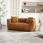 Divanetto Moderno Giallo 65 Chenille