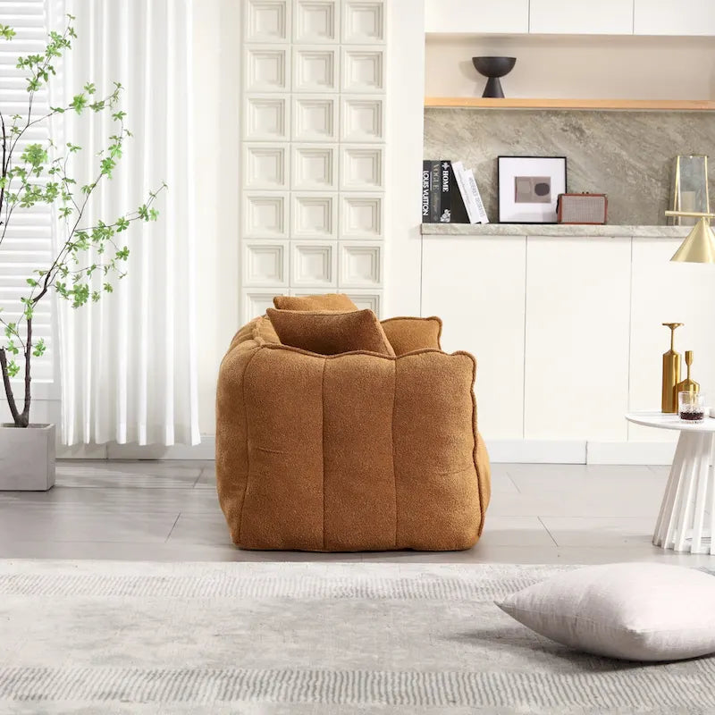 Divanetto Moderno Giallo 65 Chenille