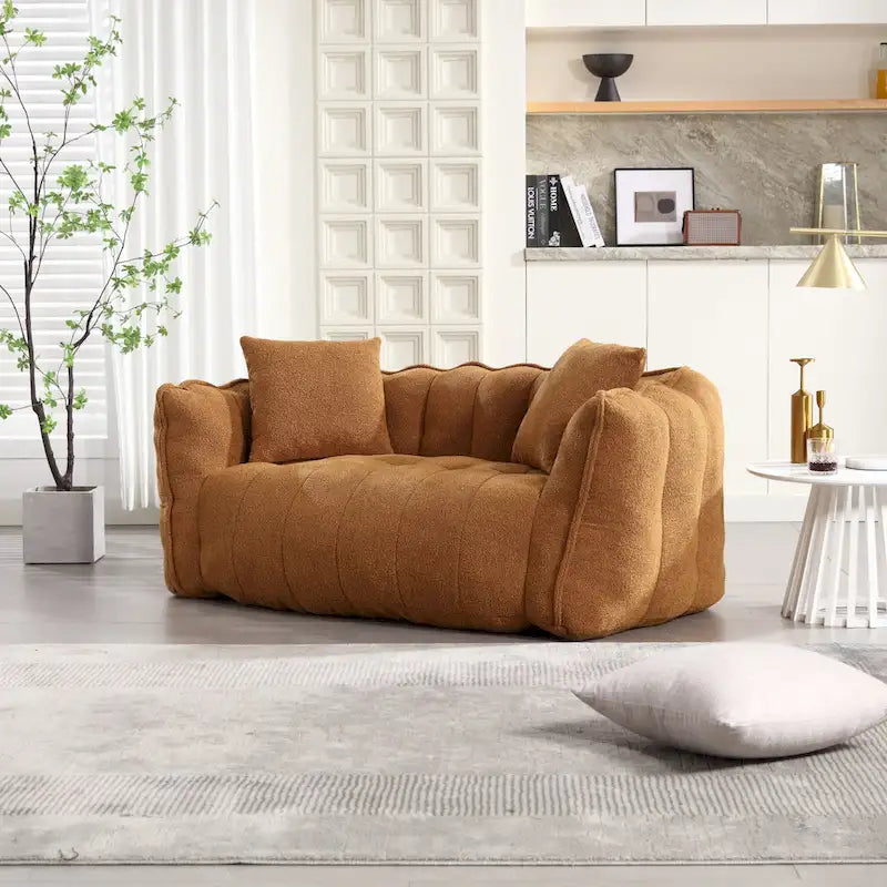 Divanetto Moderno Giallo 65 Chenille