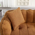 Divanetto Moderno Giallo 65 Chenille
