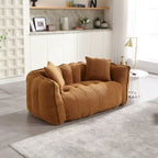 Divanetto Moderno Giallo 65 Chenille
