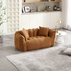Divanetto Moderno Giallo 65 Chenille