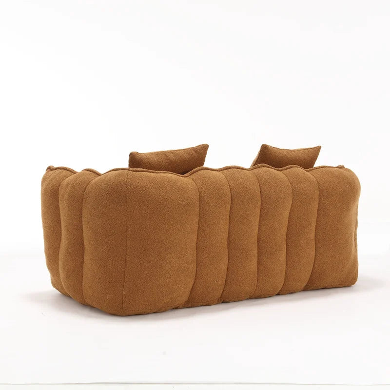 Divanetto Moderno Giallo 65 Chenille