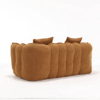 Divanetto Moderno Giallo 65 Chenille