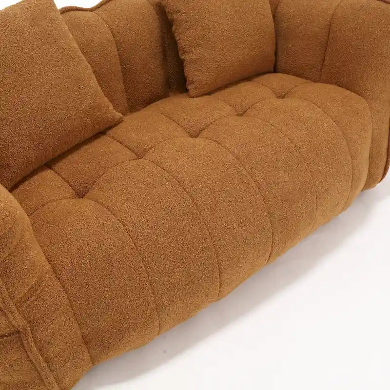 Divanetto Moderno Giallo 65 Chenille