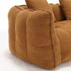 Divanetto Moderno Giallo 65 Chenille