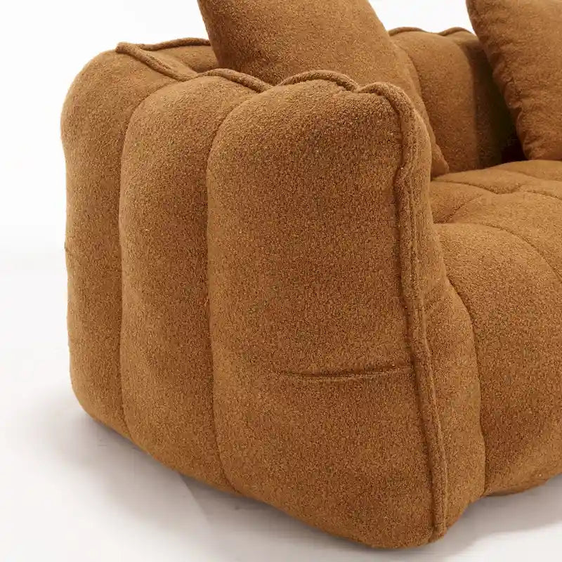 Divanetto Moderno Giallo 65 Chenille