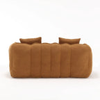 Divanetto Moderno Giallo 65 Chenille