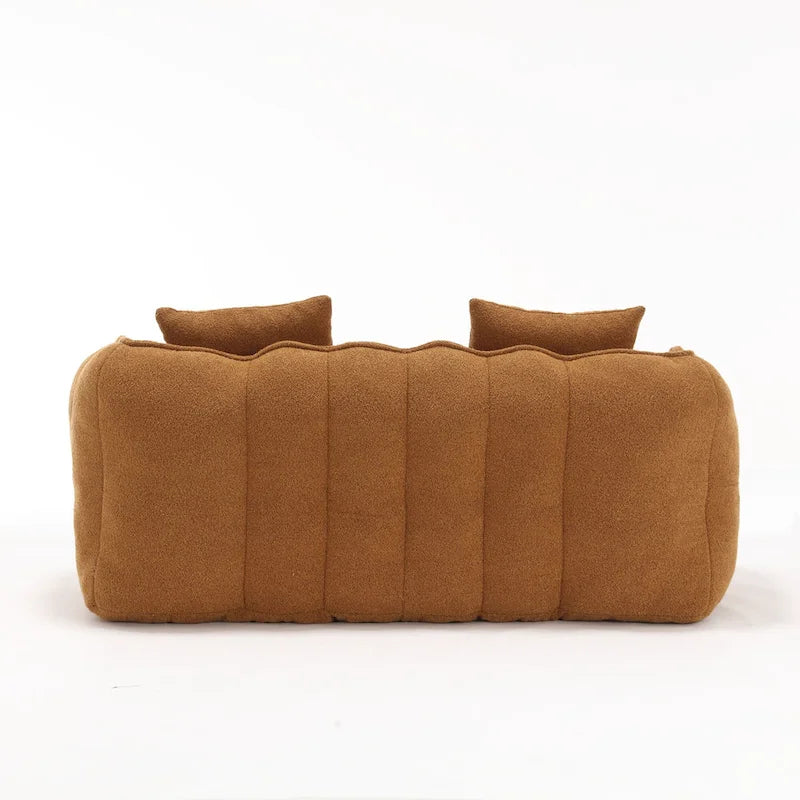 Divanetto Moderno Giallo 65 Chenille