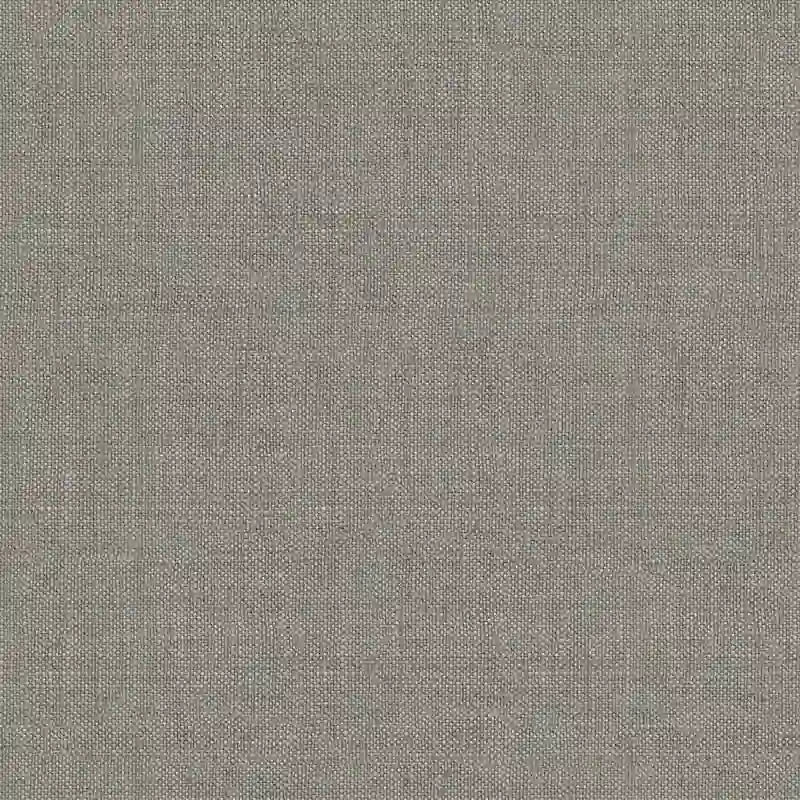 Poltrona imbottita in lino classico