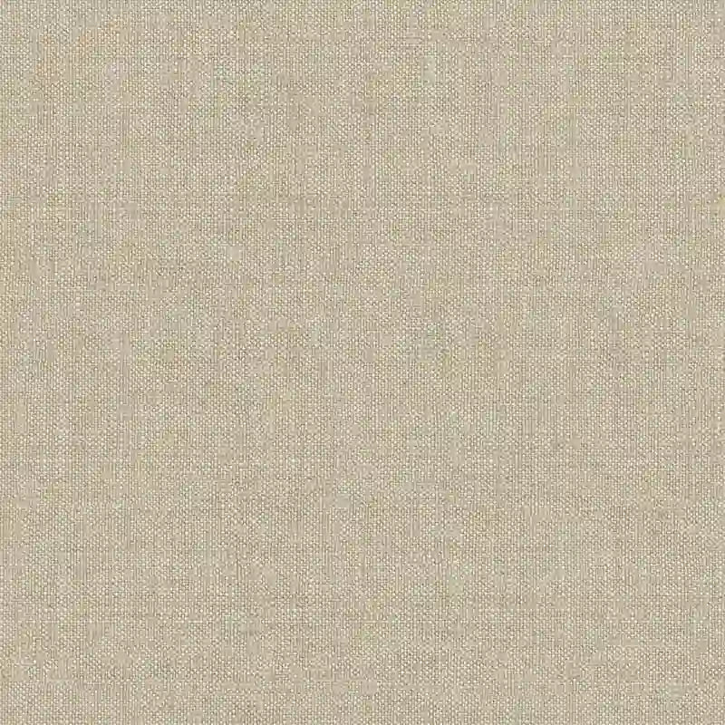 Poltrona imbottita in lino classico