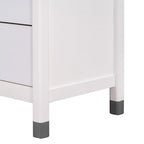 Cassettiera Comodino in Legno per Cameretta con 6 Cassetti Contenitori
