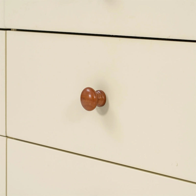 Cassettiera Comodino in Legno per Cameretta con 6 Cassetti Contenitori