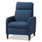 Poltrona Reclinabile in Tessuto Mid-Century
