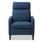 Poltrona Reclinabile in Tessuto Mid-Century