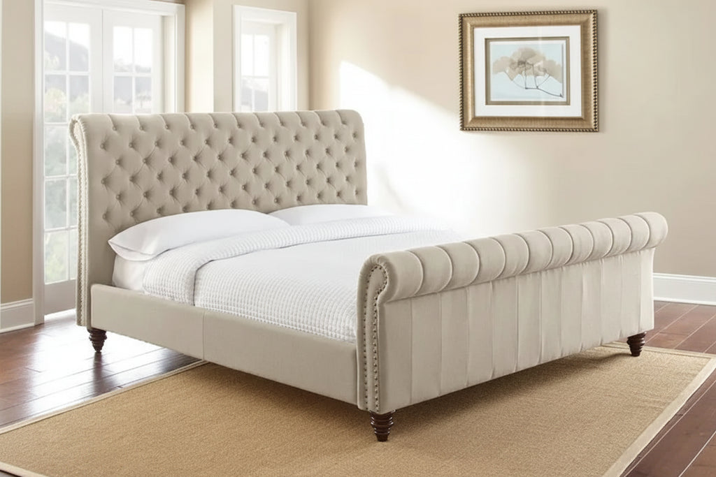 Letto trapuntato Sawyer di Steve Silver