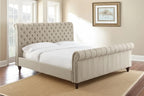 Letto trapuntato Sawyer di Steve Silver