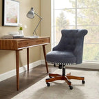 Pamela Tufted Swivel Office Chair