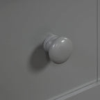 Divano Letto Singolo in Legno con 2 Cassetti / Letto Estraibile, Divano Letto per Camera da Letto Soggiorno, Nessuna Rete a Molle Necessaria
