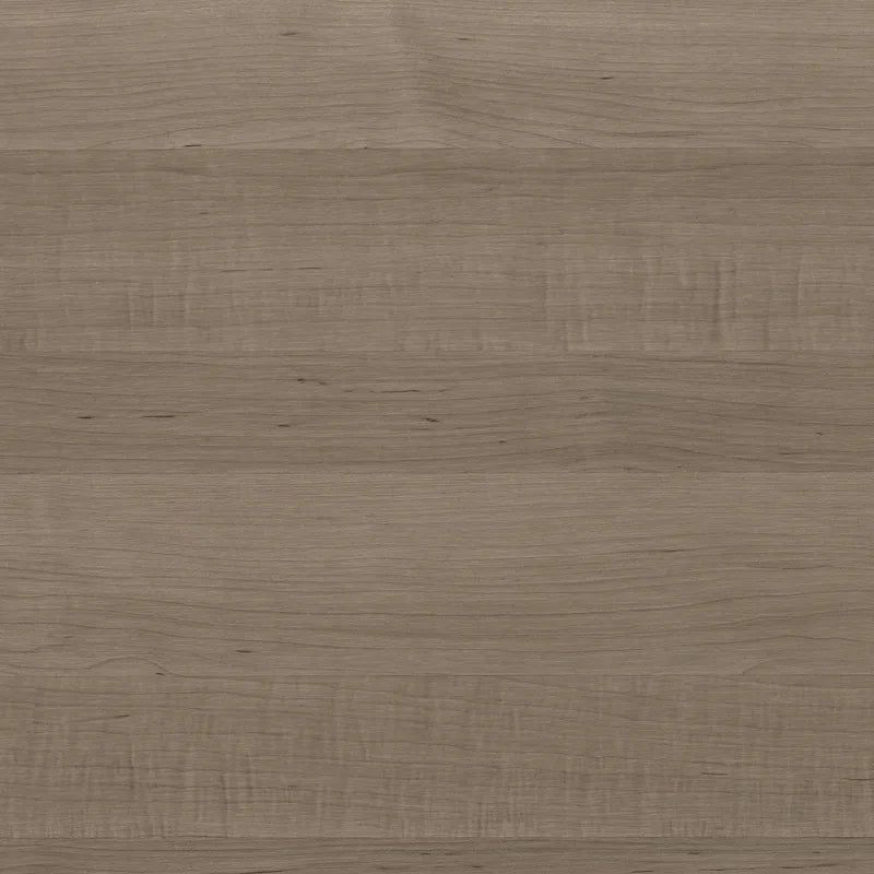Scrivania a L Somerset 72W con credenza, armadietto e libreria in grigio