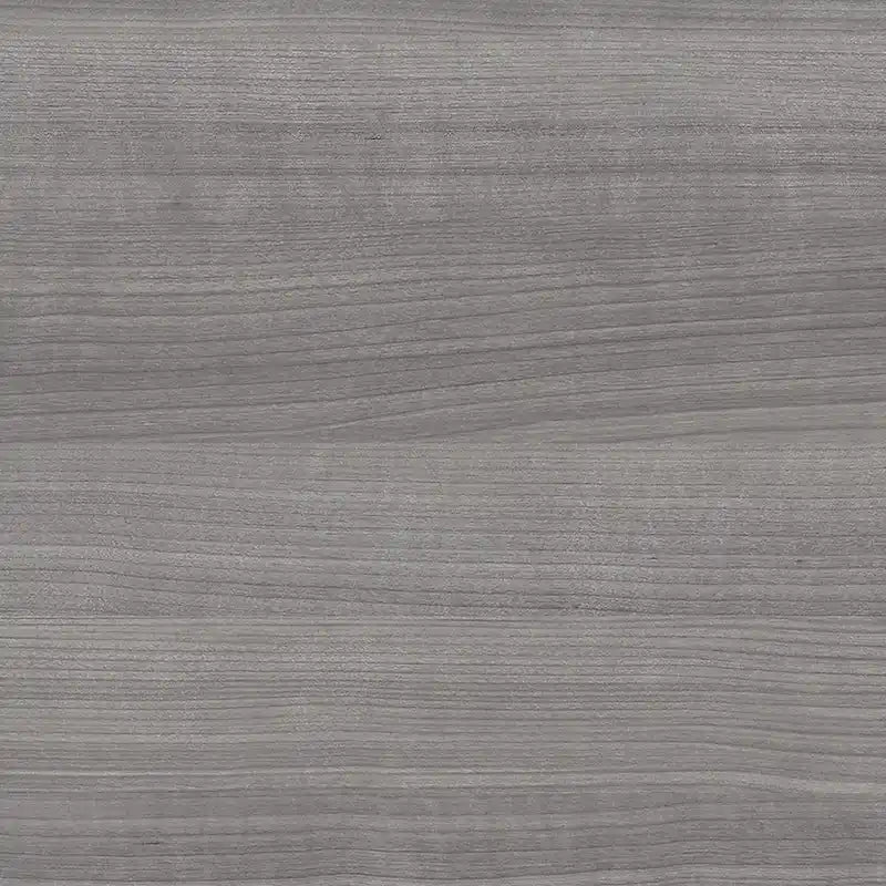 Scrivania a L Somerset 72W con credenza, armadietto e libreria in grigio