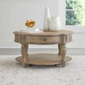 Tavolino rotondo Magnolia Manor Weathered Bisque