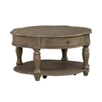 Tavolino rotondo Magnolia Manor Weathered Bisque