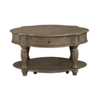 Tavolino rotondo Magnolia Manor Weathered Bisque