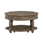 Tavolino rotondo Magnolia Manor Weathered Bisque