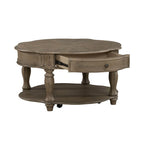 Tavolino rotondo Magnolia Manor Weathered Bisque