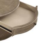 Tavolino rotondo Magnolia Manor Weathered Bisque