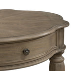 Tavolino rotondo Magnolia Manor Weathered Bisque