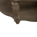 Tavolino rotondo Magnolia Manor Weathered Bisque
