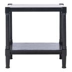 Tavolino rettangolare - 22 L x 15,8 P x 22,8 H - 22Lx16Px23H