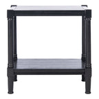 Tavolino rettangolare - 22 L x 15,8 P x 22,8 H - 22Lx16Px23H