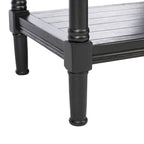 Tavolino rettangolare - 22 L x 15,8 P x 22,8 H - 22Lx16Px23H