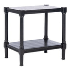 Tavolino rettangolare - 22 L x 15,8 P x 22,8 H - 22Lx16Px23H