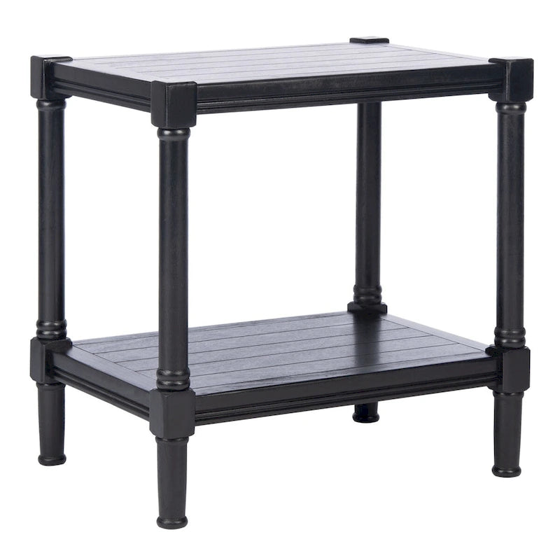 Tavolino rettangolare - 22 L x 15,8 P x 22,8 H - 22Lx16Px23H