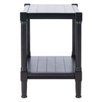 Tavolino rettangolare - 22 L x 15,8 P x 22,8 H - 22Lx16Px23H