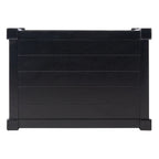 Tavolino rettangolare - 22 L x 15,8 P x 22,8 H - 22Lx16Px23H