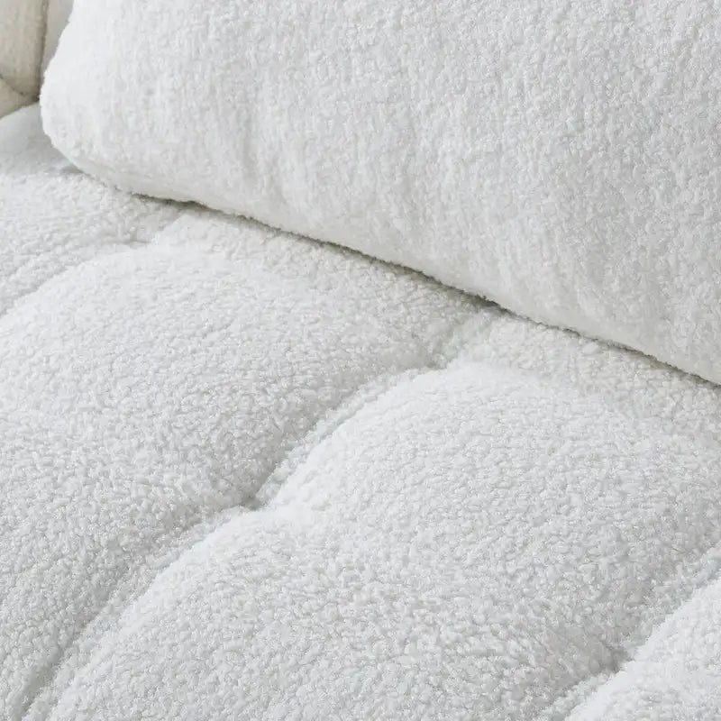Divano letto futon convertibile con gambe in legno massello in tessuto di lino verde senape