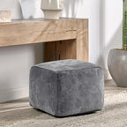 Pouf in Velluto da 45 cm