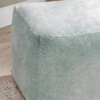 Pouf in Velluto da 45 cm