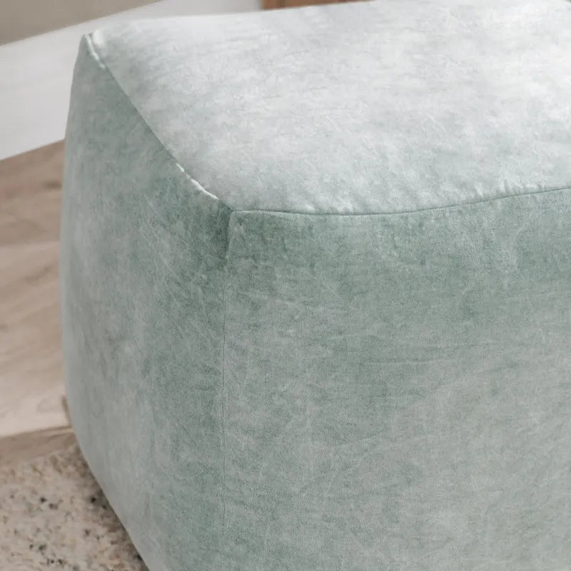 Pouf in Velluto da 45 cm