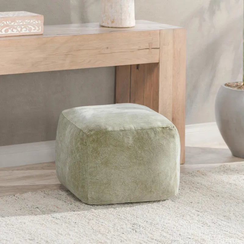 Pouf in Velluto da 45 cm