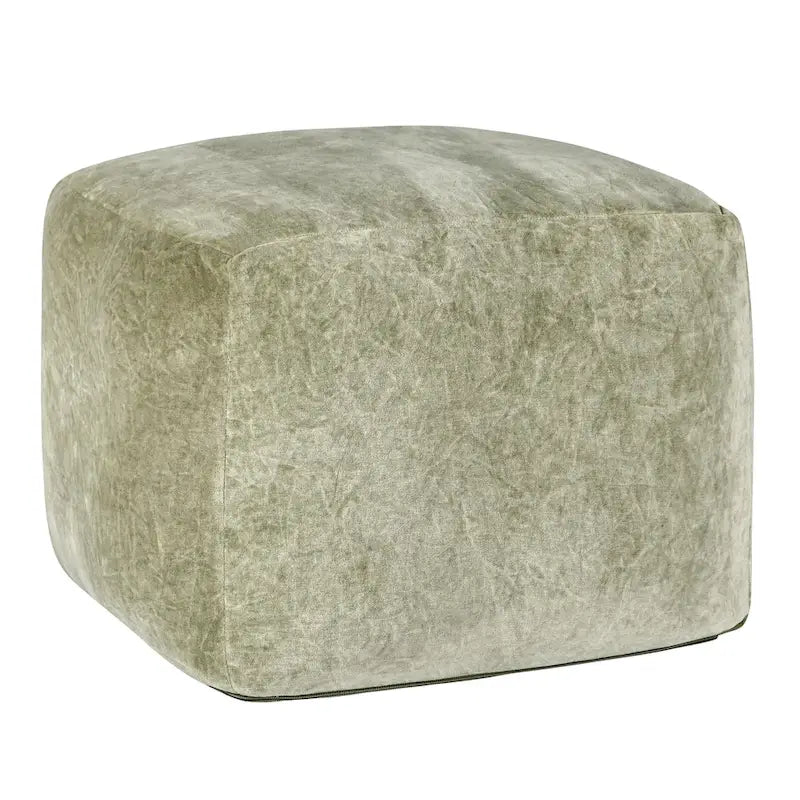 Pouf in Velluto da 45 cm